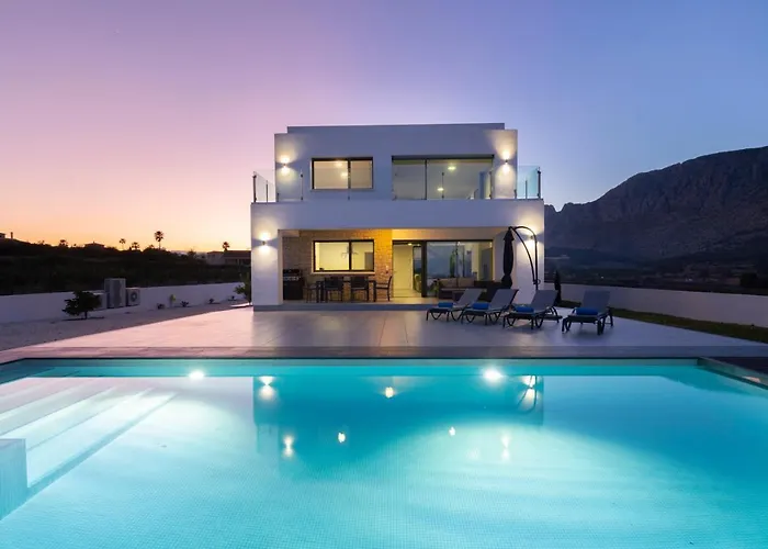 Azahar Sun Villa Ondara